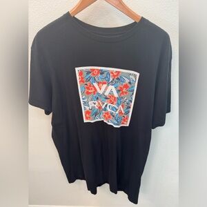 RVCA Vintage Wash Black T-Shirt